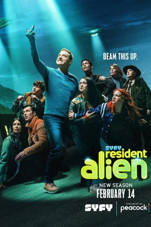 Засланец из космоса 1-4 сезон онлайн